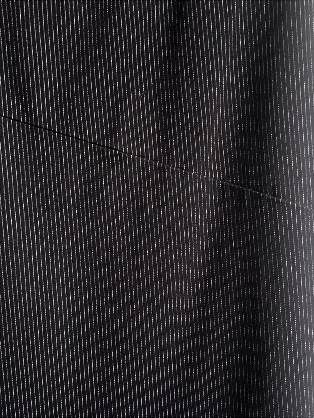 Porto pinstripe Pencil Skirt